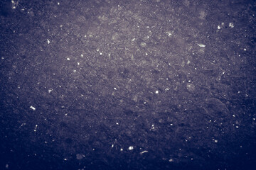 Macro shot of bubbles in water