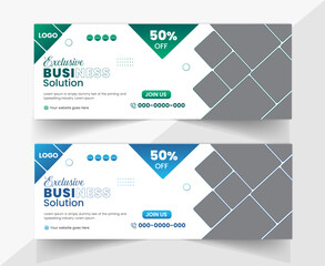 Creative Facebook Cover Design, Unique Design and Creative Template.