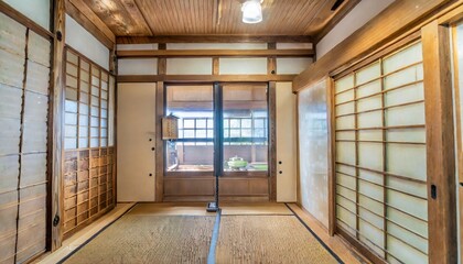 日本の古風な家屋