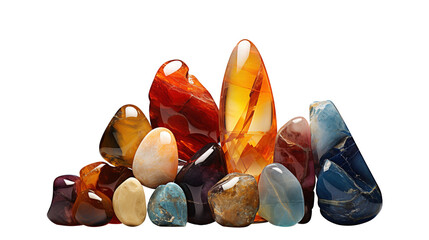 abtract stone colorful png