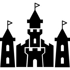 Castle Tower Icon