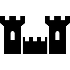 Castle Tower Icon