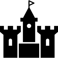 Castle Tower Icon