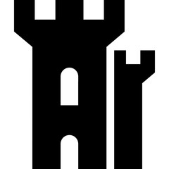 Castle Tower Icon