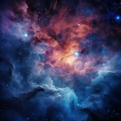 Galaxy - Elements space many light years far from the Earth 
space photography 