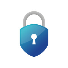 security logo technology for your company, shield logo for security data