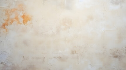 Colour old concrete wall texture background. Close Up retro plain cream color cement wall...