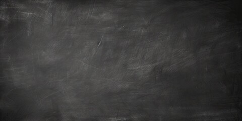 Gritty vintage black grunge surface texture. Rough textured old chalkboard dark background. Weathered stone. Blackboard style. Gray slate for design