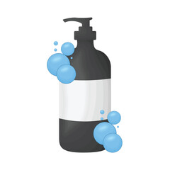 liquid soap illustration