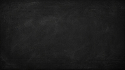 Chalk black board blackboard chalkboard background. Black Board Texture or Background. Blank black texture surface background. Old black background. Grunge texture wallpaper. Distressed wall.  - obrazy, fototapety, plakaty