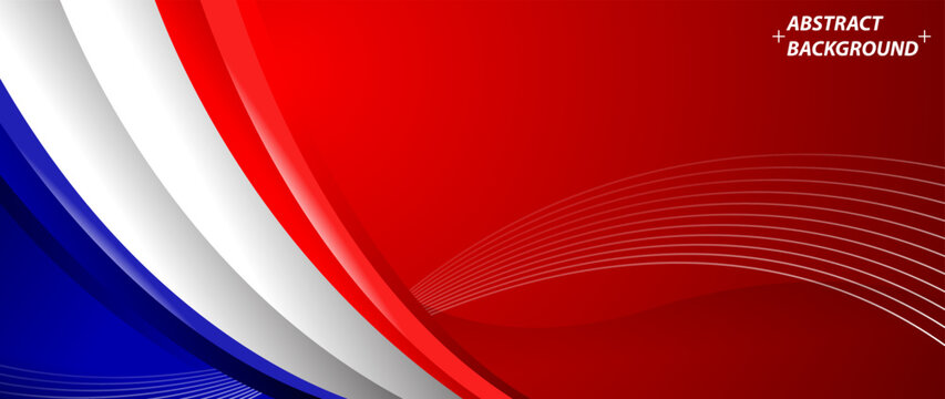 abstract red blue white background