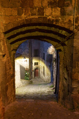 Fototapeta na wymiar Bolsena, historic town in Viterbo province, Italy