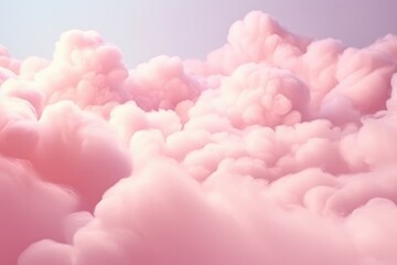 This illustration beautifully captures the pink and white windmill clouds in the sky. Look up to the sky and experience a magical moment.

 Generative AI