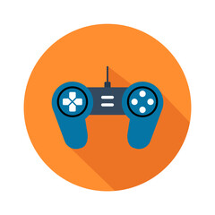 Gamepad Icon. Business icon, color icon, business logo.