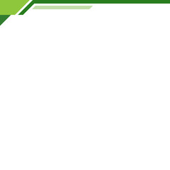 Modern Geometric Header