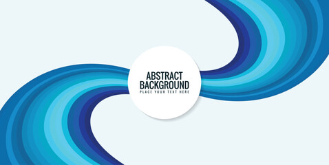 modern stylish blue abstract design background