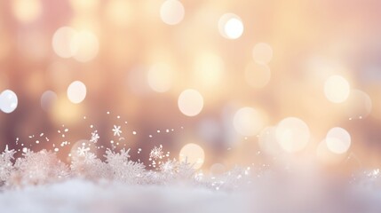 Christmas Winter Abstract Background Snow Texture Festive Holiday Design