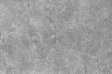 Gray textural abstract background for digital wall design, advertising, copy space.