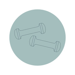 dumbbells Icon