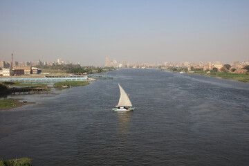 A general view of the Nile