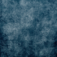 Vintage paper texture. Blue grunge abstract background