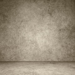 Designed grunge texture. Wall and floor interior background