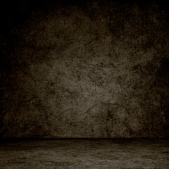 Designed grunge texture. Wall and floor interior background