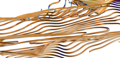 Captivating Chromatic Universe: Dive into a 3D Multicolor Extravaganza