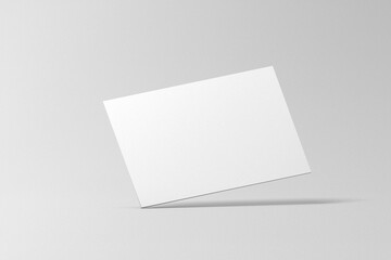 Business Card Mockup 3D Rendering