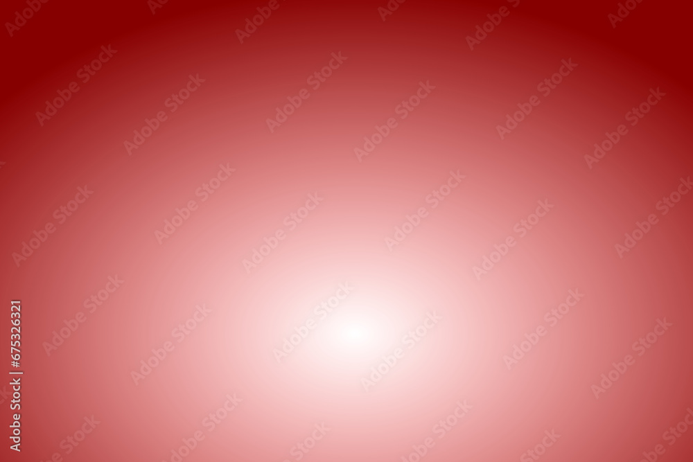 Poster transparent red gradient background