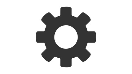 Settings icon with additional gears icon, vector illustration