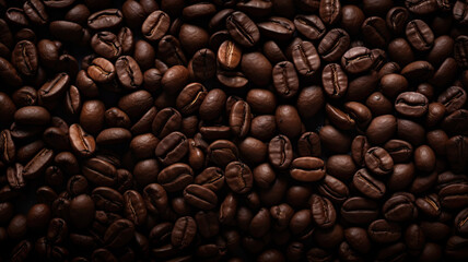 Rich Dark Coffee Background