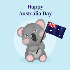 Australia Day Vector