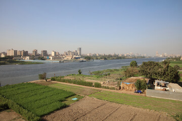 A general view of the Nile