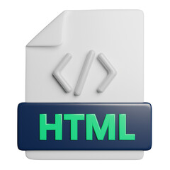 HTML File Format