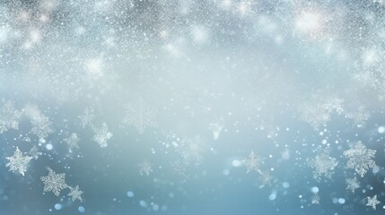 Silver and White Christmas Holiday Background: Festive Shiny Decorations for Seasonal Celebration Winter Xmas Glitter Snow