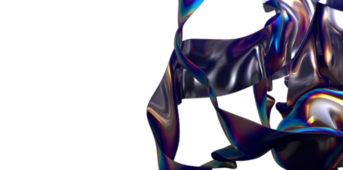 Color Fusion: Where Chromatic Elements Create a 3D Masterpiece