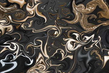 Black and gold Abstract, background