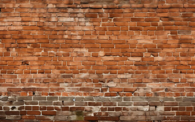 Orange brick wall texture background.
Old orange brick wall in vintage style.