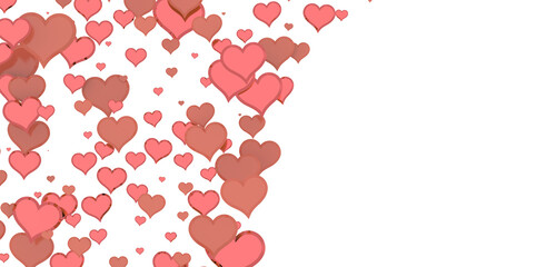 Valentine Day Hearts