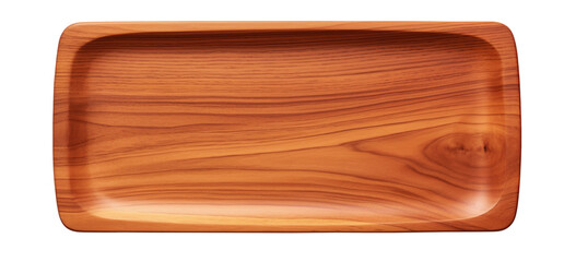 cutting board isolated on white background. Png file