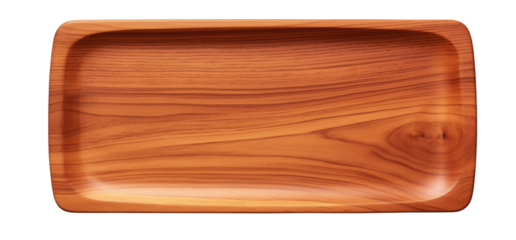 cutting board isolated on white background. Png file