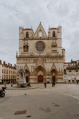 Kathedrale von Lyon in Frankreich