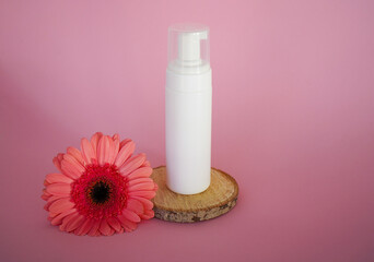 Empty white packaging tube for beauty spa, medical skin care and cosmetic lotion cream packaging,...