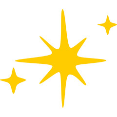 Obraz premium Abstract Sparkle Shape