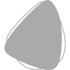 Abstract Triangle Blob
