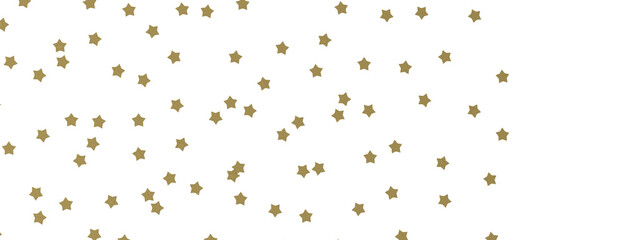 XMAS Stars - golden stars -