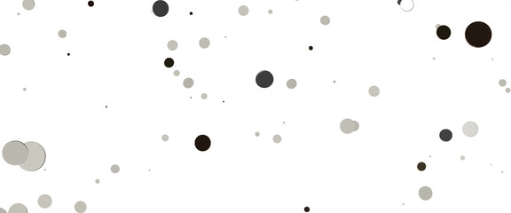 gold  Celebration: Captivating 3D Illustration of Shimmering gold Confetti