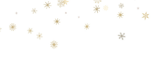 Snowflake Dance: Radiant 3D Illustration Showcasing Falling Christmas Snowflakes in Harmony