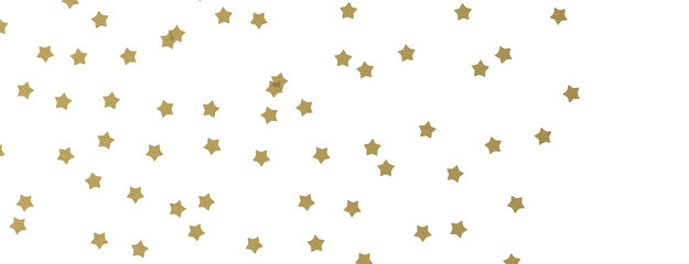 Twinkling Yuletide Skies: Breathtaking 3D Illustration of Falling Christmas Starlights